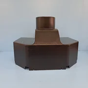 165-0401 AMAT APPLIED 0030-00049 COVER SOURCE 300MM CWF OVER RF [USED]