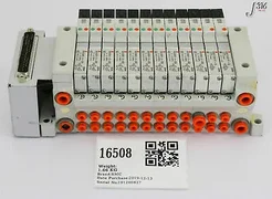 16508 APPLIED MATERIALS 12 SLOT MANF GAS PANEL PNUEMATICS PROD SE 0190-06402