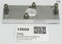 16609 APPLIED MATERIALS HOLDER, EXTENSION FORK 0020-09150