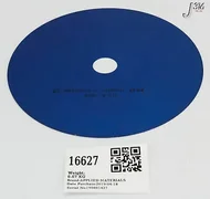 16627 APPLIED MATERIALS ALUM WFR PRECISION OTF CALIBR 200MM, RTP 0021-02417