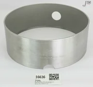16636 APPLIED MATERIALS LOWER LINER,250MM THROTTLE VALVE,SPHERIC 0021-03065