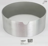16637 APPLIED MATERIALS MIDDLE LINER,250MM THROTTLE VALVE,SPHERI 0021-03066