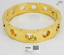 16654 APPLIED MATERIALS RING, RELECTOR, 12 POS, LOWER LAMP MOD 0020-89006