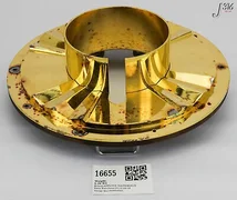 16655 APPLIED MATERIALS CONE UPPER LAMP MOD POLY W/CHILL 0020-37209