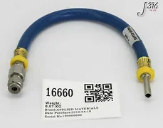 16660 APPLIED MATERIALS ASSY, HOSE WATER B101 HTR RUBBER 0010-01193