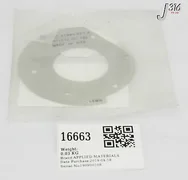 16663 APPLIED MATERIALS SHIM, MAGNET ASSY, .50MM, SST (NEW) 0020-27885