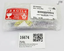 16674 APPLIED MATERIALS CABLE FLAT CENTURA FDD/MSM INTERCONNECT NEW 0150-75198