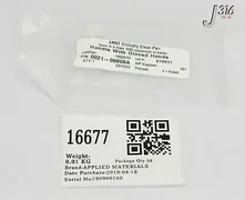 16677 APPLIED MATERIALS SCREW, PN HD#8-32 X 1/2 LG HAYNES (NEW) 0021-09808