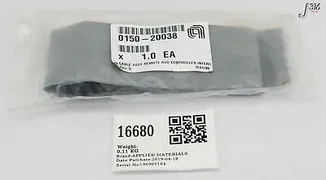 16680 APPLIED MATERIALS CABLE ASSY REMOTE AI/O CTLR INTER NEW 0150-20038