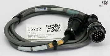 16732 APPLIED MATERIALS CABLE ASSY, AMJ EBARA PUMP INTERFACE MOD 0150-04513