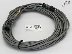 16735 APPLIED MATERIALS CABLE ASSYEMO INTCNT-SYS AC TO M/F55FT 0150-21243