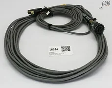 16744 APPLIED MATERIALS CABLE ASSY, PUMP, EDWARDS HARSH SVCE, 50 0150-22021