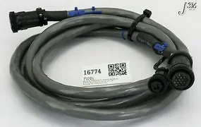 16774 APPLIED MATERIALS CABLE ASSY AMPULE HTR POWER INTERCONN 10FT 0150-09678