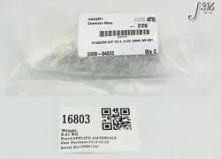 16803 APPLIED MATERIALS FTGQDISC NIP 1/2 X HOSE CONN 3/8 SST (NEW) 3300-04832