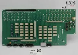 16839 LAM RESEARCH PCB 16 IGS MOTHERBOARD, DGF 810-031325-105