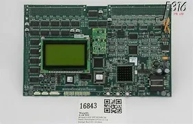 16843 LAM RESEARCH PCB NODE BD TYPE 27 W/NMTG-S12864BFYHSGY-B 810-069751-004
