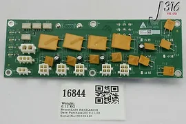 16844 LAM RESEARCH PCB ASSY 810-081302-007