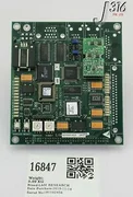 16847 LAM RESEARCH PCB NODE BD, LON-RS485/RS232 GATEWAY 810-802799-009