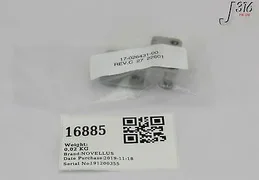 16885 NOVELLUS C2 GAS BOX VALVE SUPPORT BRACKET (NEW) 17-026431-00