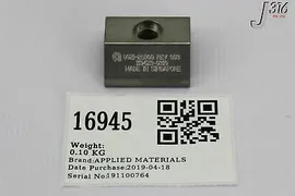 16945 APPLIED MATERIALS 300MM SPD SLIT VALVE DOOR CLAMP 0021-25800