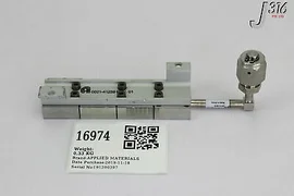 16974 APPLIED MATERIALS WELDMENT VLV MANF 4 STATION 0010-47446