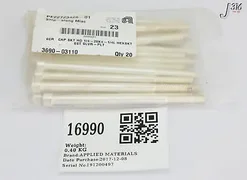 16990 APPLIED MATERIALS SCR CAP SKT HD 1/4-20X4- 1/4L HEXSKT SST(NEW) 3690-03110