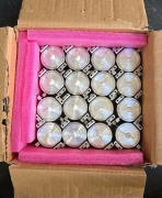 16x Lot APPLIED MATERIALS AMAT 0023-17771 REV 001, 0011-02957 Spiral Electrodes