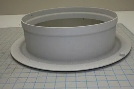 17-291419-00 / SHIELD, TOPHAT, ARC SPRAY, PVD / NOVELLUS