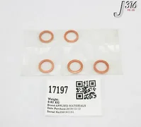 17197 APPLIED MATERIALS GSKT 1.33 CFF OFHC CU (NEW) 3320-02242