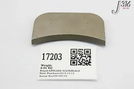 17203 APPLIED MATERIALS CAP 8" BUFFER FROG LEG 0020-21104