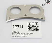 17211 APPLIED MATERIALS CLAMP 8" BUFFER FROG LEG (NEW IN OPEN PACK) 0020-21105