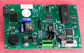 1730-3008A /  PCB DISPLAY CONTROLLER MODEL 931101 MICROSMITH / APPLIED MATERIALS