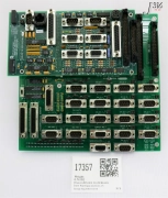 17357 APPLIED MATERIALS PCB, SERIAL/VIDEO/SERIPLEX DIST 0100-76083