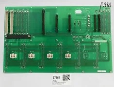 17365 APPLIED MATERIALS PCB, ASSY SYSTEM ELECTR BACKPLANE 0100-76085