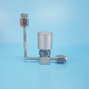 176-0103// AMAT APPLIED 0050-22361 GASLINE VALVE W/ELBOW GAS PANEL CAJON [ASIS]