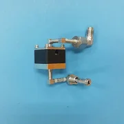 176-0401// AMAT APPLIED 0010-13647 GASLINE, ISOLATOR, FUJIKIN, HT BESC USED