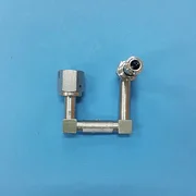 176-0401// AMAT APPLIED 0050-54970 GASLINE, 3/8 OD BACKSIDE GAS, 300MM ESC, USED