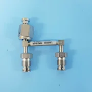 176-0402// AMAT APPLIED 0050-21669 GAS LINE VENT NEEDLE VALVE [USED]