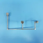 176-0404// AMAT APPLIED 0050-75499 WELDMENT, CH C, HE DELIVERY [USED]