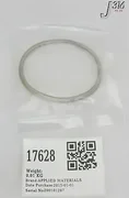 17628 APPLIED MATERIALS SPR RADIAL CANTED 2.845ID BECU NKL-PLT (NEW) 3780-02372