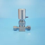 177-0301// AMAT APPLIED 3870-01262 VALVE BLWS 1/4IN 2-WAY SST SHUT-OFF [ASIS]