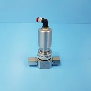 177-0302// AMAT APPLIED 3870-01306 VALVE AIR ACTUATED NC 1/4 VCR F-F 10 [ASIS]