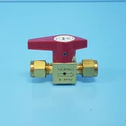 177-0303// AMAT APPLIED 3870-01543 VALVE PLUG 1/4DOWNSTREAM VENT 150PSI [NEW]