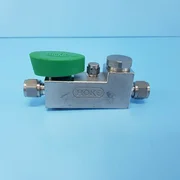 177-0304// AMAT APPLIED 0190-13448 VALVE, MANIFOLD PLUG, 0.297 OR [USED]