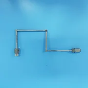 177-0402// AMAT APPLIED 0050-38361 WELDMENT,CHMB A, PUMP,FORELINE, 1/4 OD [USED]