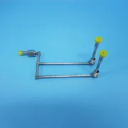 177-0404 AMAT APPLIED 0050-24649 GAS LINE,CH 3,W/B,MFC,COH TI/TIN [REFURBISHED]