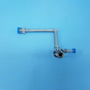 177-0404 AMAT APPLIED 0050-24750 ADAPTER, SHUTTER CHAMBER [REFURBISHED]