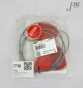 17748 APPLIED MATERIALS TOOL, CABLE LOCKOUT DEVICE, RED CSI (NEW) 3920-00296