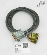 17760 NOVELLUS CABLE ASSY, E-84 EXTENSION 1.5M 03-167546-01