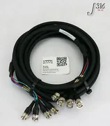 17771 LAM RESEARCH CABLE ASSY, CAMERA ANALOG/COMPOSITE EXT., 7.5M 740-734526-000